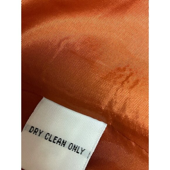 Tommy Bahama Women's Silk Tropical Floral Brown Short Skirt Cruise Beach Size 8 - Picture 7 of 8